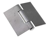 50-1-3918 Pinet Steel Butt Hinge, 60mm x 60mm x 2mm