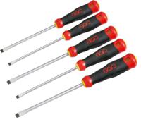 t-mj5 SAM Slotted Screwdriver Set, 5-Piece