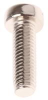482-9940 RS PRO Slot M5  Cheese Head Brass Machine Screws DIN 84 x 16.0mm