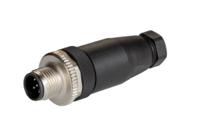 7000-12721-0000000 Murrelektronik Limited Circular Connector, 5 Contacts, Cable, M12 Connector, Plug, Female, IP67, 7000 Series