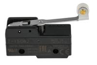 z-15gw2 Omron Z Series Roller Lever Limit Switch, NO/NC, IP00, SPDT, Thermosetting Resin Housing, 500V ac Max, 15A Max