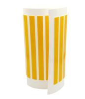289-046 RS PRO White Foam Tape, 12mm x 150mm, 1mm Thick