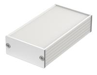 97153100hmt1-filotec-f-524-100-set Bopla Filotec (Set) Series Aluminum (Anodized) Aluminium Enclosure, IP40, Aluminum (anodized) Lid, 100 x 55.3 x 24.4mm