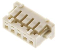 df13-5s-125c Hirose, DF13 Female Connector Housing, 1.25mm Pitch, 5 Way, 1 Row
