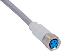 dol-0803-g10mni SICK Female 3 way M8 to Unterminated Free End Sensor Actuator Cable, 10 m