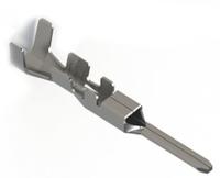 570-290-731p40 Male Crimp Contact, 570 for use with 570 Series Wire-to-Board Connectors, 570 Series Wire-to-Wire Connectors