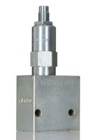 rv50-26a-4bd-p-50 HydraForce Inline Mounting Hydraulic Relief Valve, RV50-26A-4BD-P-50, G 1/2, 345bar
