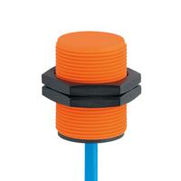 ni5001 ifm electronic Inductive Threaded Barrel Proximity Sensor, M30, 10 mm Detection, NAMUR NC, 7.5 → 30 V dc