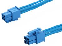 2261962042 Molex 4 Way Female Crimped Terminal to 4 Way Female Crimped Terminal Wire to Board Cable Assembly, 150mm