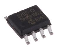 mcp3202-cisn Microchip, Dual 12-bit- ADC 100ksps, 8-Pin SOIC