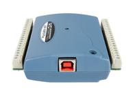 6069-410-015 Digilent MCC USB-1608FS-Plus Data Acquisition, 8 SE simultaneous analog inputs Channel(s), USB, 100ksps, 16 bit