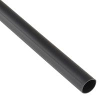 te100037437 3M Adhesive Lined Heat Shrink Tubing, Black 12mm Sleeve Dia. x 1m Length 4:1 Ratio, HDT-A Series