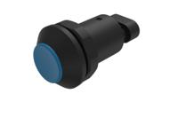 09-rs11016000m000 EAO Series 09 Series Push Button Switch, Momentary, Panel Mount, 30mm Cutout, 1 NO, 12 → 48V dc, IP67