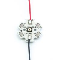 ilh-ir01-94sl-sc211-wir200 Intelligent LED Solutions2.5 → 3.1 V LED Screw Mount, OSLON Black IR Rectangle ILH-IR01-94SL-SC211-WIR200.