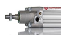 pra802040m250 Norgren Pneumatic Piston Rod Cylinder - 802040 40 mm Bore, 250 mm PRA 802 Series, Double Acting Acting