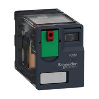 rxm2ab1b7 Schneider Electric Plug In Power Relay, 24V ac Coil, 12A Switching Current, DPDT