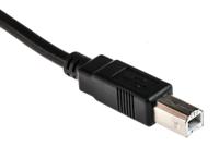 11028830-100 Roline USB 2.0, Male USB A to Male USB B, 3m