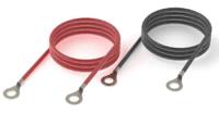 hsc500-6-black Arcol HSC500 Series Black 3 mm² Hook Up Wire, 12 AWG, 19/0.45 mm, 500mm, PTFE Insulation, HSC500-6-BLACK