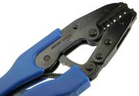 624-1291 RS PRO Hand Ratcheting Crimp Tool for Copper Tubular Lugs, 0.3→2.5, 4→6, 10, 16mm² Wire
