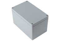 1590z163gy Hammond 1590Z Series Grey Die Cast Aluminium Alloy General Purpose Enclosure, IP68, 260 x 160 x 160mm