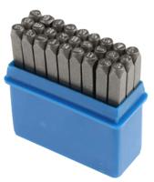 251-722 RS PRO 2.5mm x 27 Piece Engraving Punch Set, (Letters: A → Z, (&))