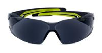 silexppsf Bolle Safety SILEX+ Anti-Mist Safety Glasses, Smoke PC Lens