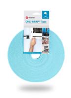 vel-ow64110 VELCRO® Aqua Hook & Loop Tape, 10mm x 25m