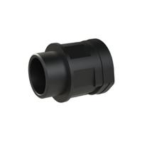 alnd-m329 PMA Straight, Conduit Fitting, 32mm Nominal Size, M32, PA 6, Black IP66 rating