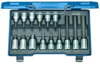 in-19-lkm Gedore Driver Bit Set 15 Pieces, Hexagon