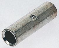 26r Klauke, Cu Butt Splice Connector, Uninsulated, Tin