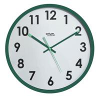 11360 Orium Green Analog Wall Clock, 30cm Diameter