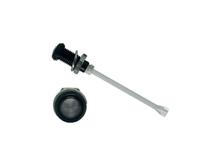 rhd-1640-f9pz67pr RHD-1640-F9PZ67PR Bivar, Panel Mount Vertical LED Light Pipe, Clear Round Lens