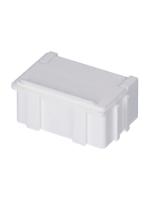 8150015 Licefa 1 Cell White SB Compartment Box, 21mm x 42.4mm x 29.4mm