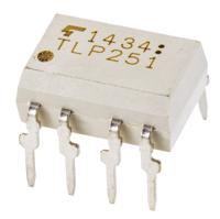 tlp250hd4f Toshiba, TLP250H(D4,F) Photo IC Output Optocoupler, Through Hole, 8-Pin DIP