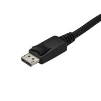 cdp2dpmm1mb StarTech.com USB C to DisplayPort Adapter Cable, USB 3.1, 1 Supported Display(s) - 4K @ 60Hz