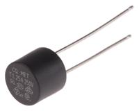 767-5143 RS PRO PC Board Non Resettable Fuse, Radial 1.25A, 250V