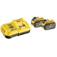 dcb118x2-qw DeWALT DCB118X2-QW 9Ah 18V Battery & Charger, For Use With DEWALT XRType C - Euro Plug