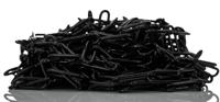254-9955 RS PRO Black Steel Chain Link, 10m Length