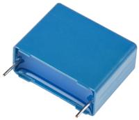 b32653a4105k000 EPCOS B32653 Polypropylene Film Capacitor, 200 V ac, 400 V dc, ±10%, 1μF, Through Hole