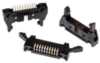 n3428-5302rb 3M 3000 Series Right Angle Through Hole PCB Header, 20 Contact(s), 2.54 mm Pitch, 2 Row, Shrouded