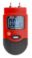146-9080 RS PRO RS-120 Moisture Meter, 0.2 → 2 %, 6 → 44 % RH Max, ±0.2 %, ±2 % Accuracy, Digital Display,
