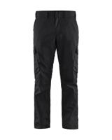 144418329900-52 Blaklader 1444183299 Unisex's Black 33% Cotton, 4% Elastolefin, 63% Polyester, Size 52 Waist Size 42 in W 85cm L