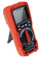 282-1769 RS PRO RS-9660B Handheld Digital Multimeter, True RMS, 10A ac Max, 10A dc Max, 1000V ac Max - RS Calibrated