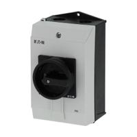 199926-p1-40i2hsvb-swhi11 Eaton, 3P 90° On-Off Cam Switch, 690V (Volts), 40A, Door Coupling Rotary Drive Actuator