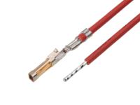 2196812101 Molex Female SL to Pigtail Pre-Crimped Lead, 75mm, 28AWG, Red