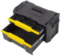 1-79-206 Stanley 3 Drawer Aluminium, Plastic Wheeled