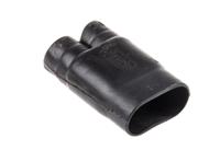 382a012-25-0 TE Connectivity Y Joint Black, Fluid Resistant Elastomer, 13.2mm
