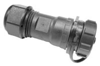 304-566 RS PRO Industrial Circular Connector, 4 Contacts, In-Line, SY17 Connector, Socket, Male, IP67, SY1711C Series