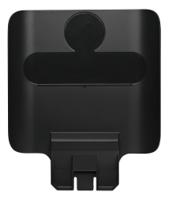 2007910 Rubbermaid Commercial Products Black Resin Waste Bin Lid for and Slim Jim® Recycling Station Waste Stream label kits,