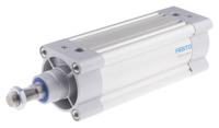dsbc-80-150-ppva-n3 Festo Pneumatic Piston Rod Cylinder - 2126599 80 mm Bore, 150 mm DSBC Series, Double Acting Acting